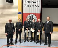Bronzenes Ehrenabzeichen f&uuml;r 15 Jahre Feuerwehrdienst