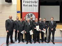 Silbernes Ehrenabzeichen f&uuml;r 25 Jahre Feuerwehrdienst